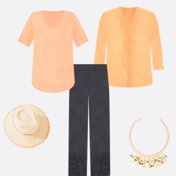 LLOYD’S Linen Long Cardigan Duster - Picture 3 of 5